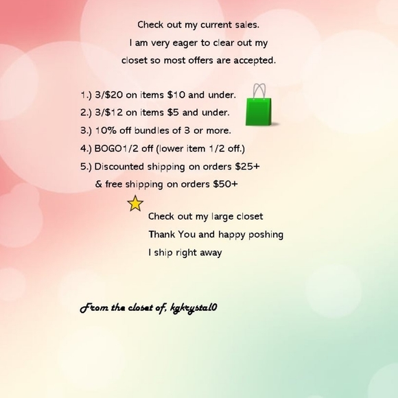 3/$20 Rampage silver pointed heels - Picture 7 of 7